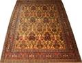 KERMAN PERSIAN HAND WOVEN WOOL RUG CIRCA 1920