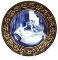 ROYAL VIENNA PORCELAIN PLATE