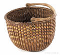Nantucket lightship basket early 20th c