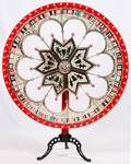 H C EVANS  CO STANDING ROULETTE PIN WHEEL C1930