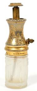 LALIQUE CRYSTAL ATOMIZER CIRCA 1920
