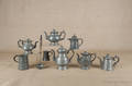 Group of pewter