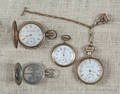 Three pocket watches