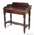 Sheraton painted washstand
