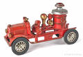 Hubley cast iron fire pumper