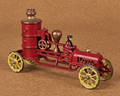 Hubley cast iron fire pumper