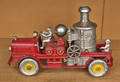 Hubley cast iron fire pumper