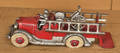 Hubley cast iron ladder truck