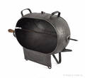 American tin reflector oven early 19th c