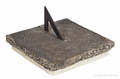 Carved stone sundial 18th19th c