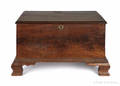 Miniature Pennsylvania walnut blanket chest ca 1790