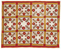 Pennsylvania appliqu quilt 19th c