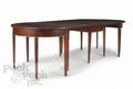 Hepplewhite mahogany banquet table