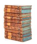 10 Danish Volumes c1810 Juridisk Arkiv