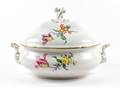 Meissen Porcelain Lidded Serving Tureen Marked