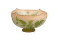 Galle cameo glass bowl