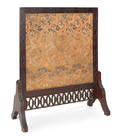 Chinese embroidered screen