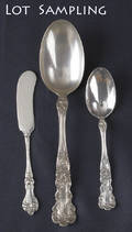 Group of sterling silver flatware