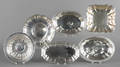 Group of sterling silver bowls and serving dishes