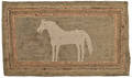 American hooked rug