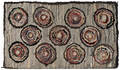 American hooked rug