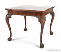 Henredon mahogany center table