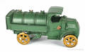 Hubley cast iron tanker truck