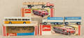 Three Tekno die cast vehicles in original boxes