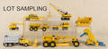 Collection of miscellaneous construction vehicles