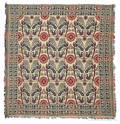 Jacquard coverlet ca 1840