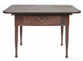 Pennsylvania walnut work table ca 1780