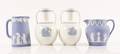 Collection of Four Wedgwood Items Marked