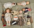 Nineteen miscellaneous dolls