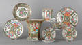 Group of Chinese export famille rose porcelain