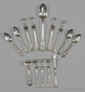 China trade silver flatware