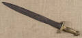 French artillery sword