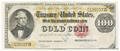 100 gold note
