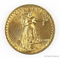 1907 20 Saint Gaudens high relief gold coin