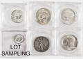 Group of 90 silver coins