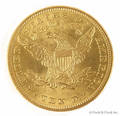 1905 10 gold Liberty coin