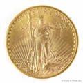 1912 20 Saint Gaudens gold coin