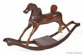 Carved hobby horse