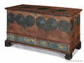 Pennsylvania painted dower chest