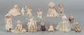 Collection of small dolls
