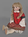 German bisque doll