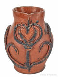 Pennsylvania redware pitcher 19th c