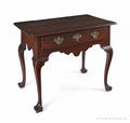 Pennsylvania Queen Anne walnut dressing table ca 1765