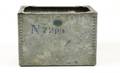 Industrial Steel Container Converted Jardiniere