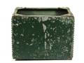Industrial Steel Rectangular Basin Jardiniere
