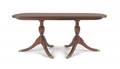 Henkel Harris mahogany dining table